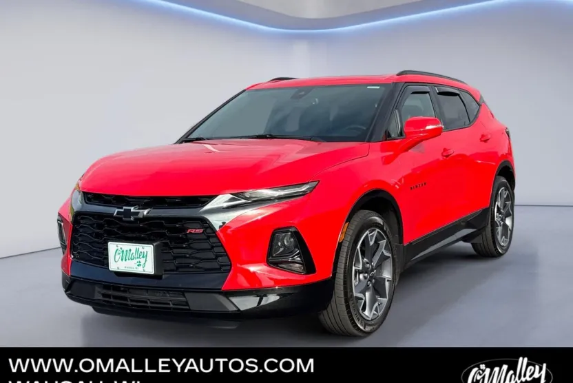 2021 Chevrolet Blazer RS photo 1