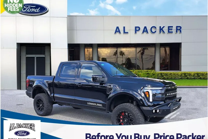 2025 Ford F-150 Lariat photo 1