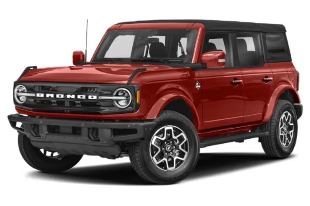 2022 Ford Bronco Outer Banks photo 1