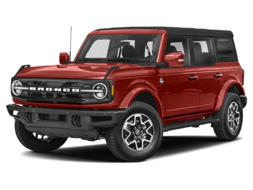 2022 Ford Bronco Outer Banks photo 1