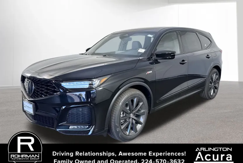 2026 Acura MDX A-Spec SH-AWD photo 1