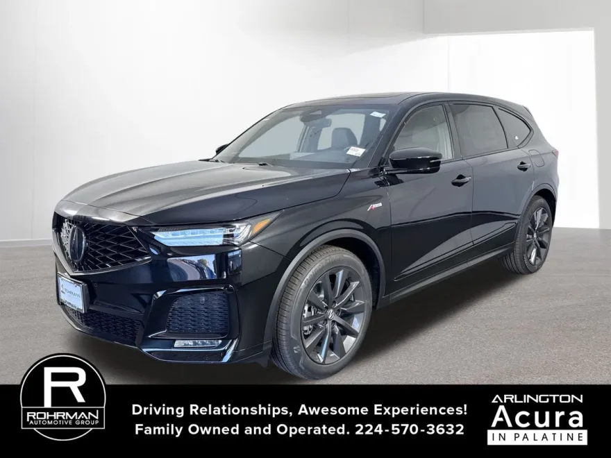 2026 Acura MDX A-Spec SH-AWD photo 1