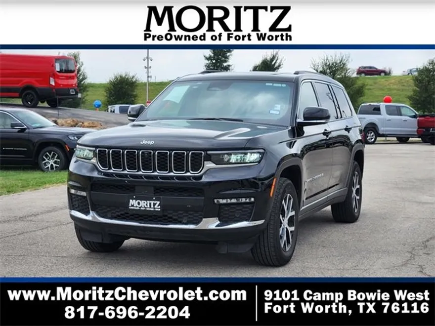 2024 Jeep Grand Cherokee Limited photo 1