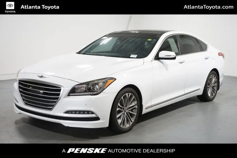 2016 Hyundai Genesis 3.8 photo 1