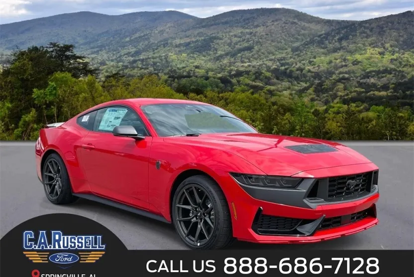 2025 Ford Mustang Dark Horse Deluxe photo 1