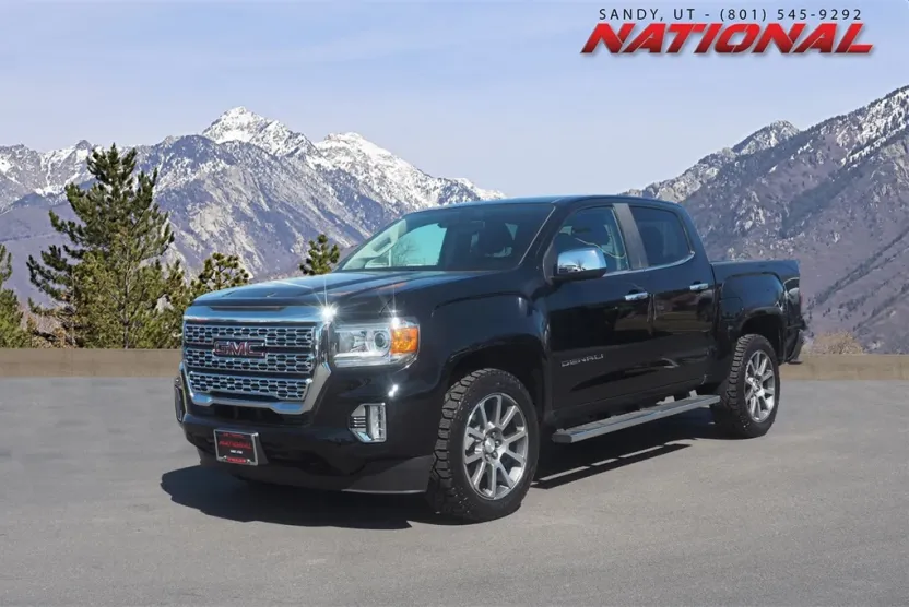 2021 Gmc Canyon Denali photo 1