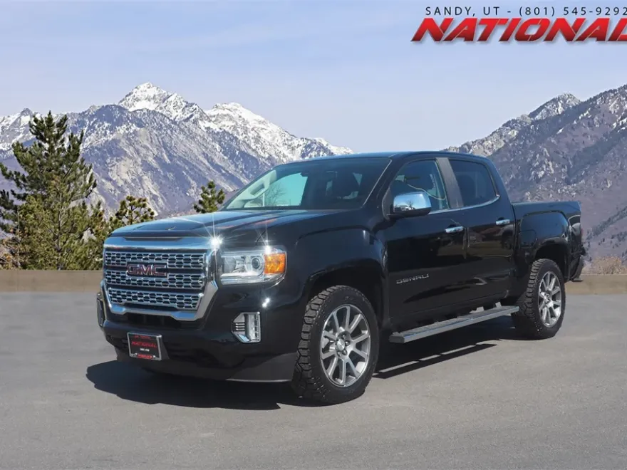 2021 Gmc Canyon Denali photo 1