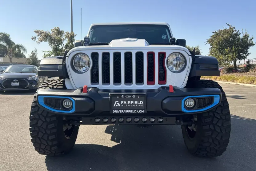 2020 Jeep Gladiator Rubicon photo 1