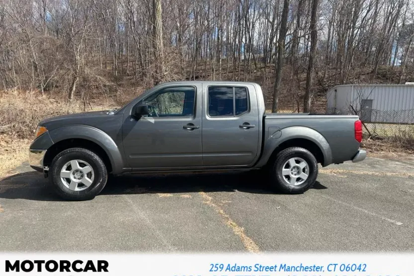 2008 Nissan Frontier SE photo 1