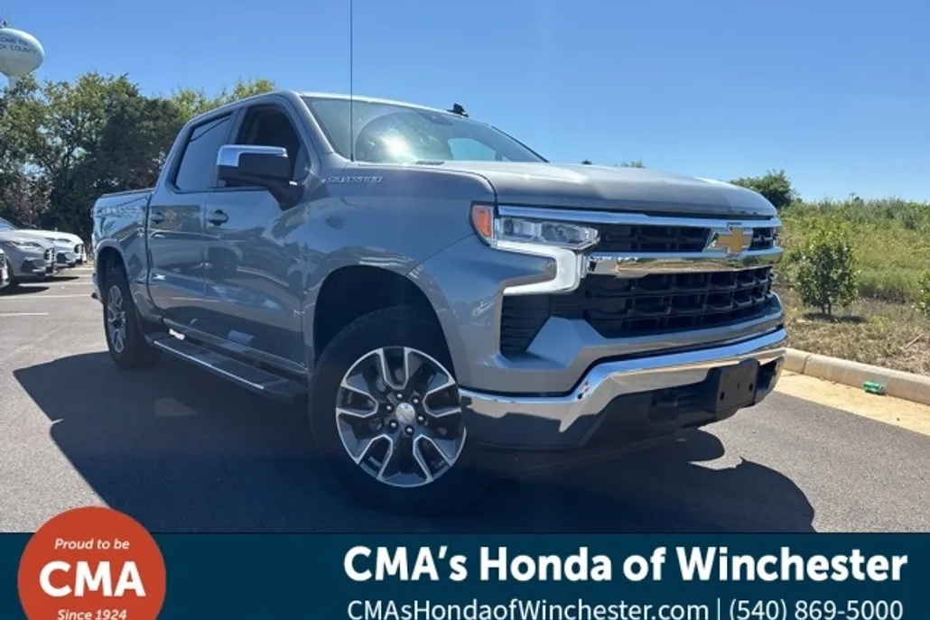 2025 Chevrolet Silverado 1500 LT photo 1
