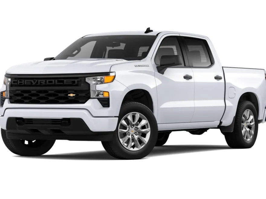 2025 Chevrolet Silverado 1500 Custom photo 1