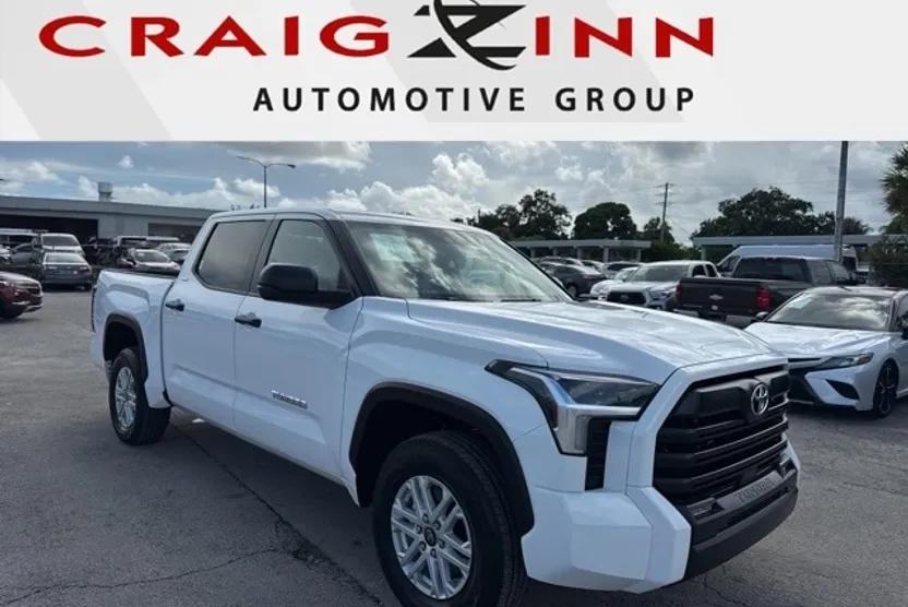 2025 Toyota Tundra SR5 photo 1