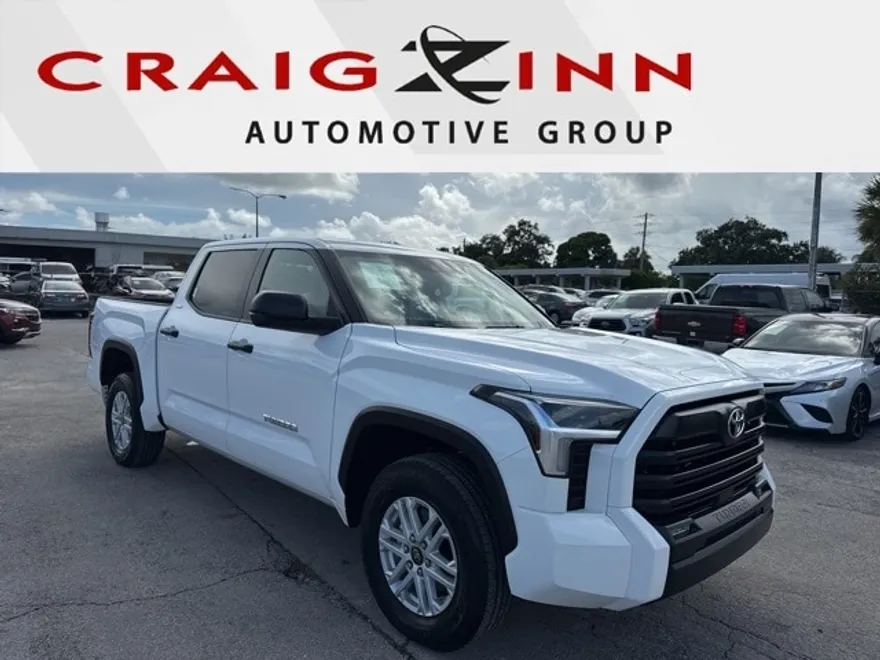 2025 Toyota Tundra SR5 photo 1