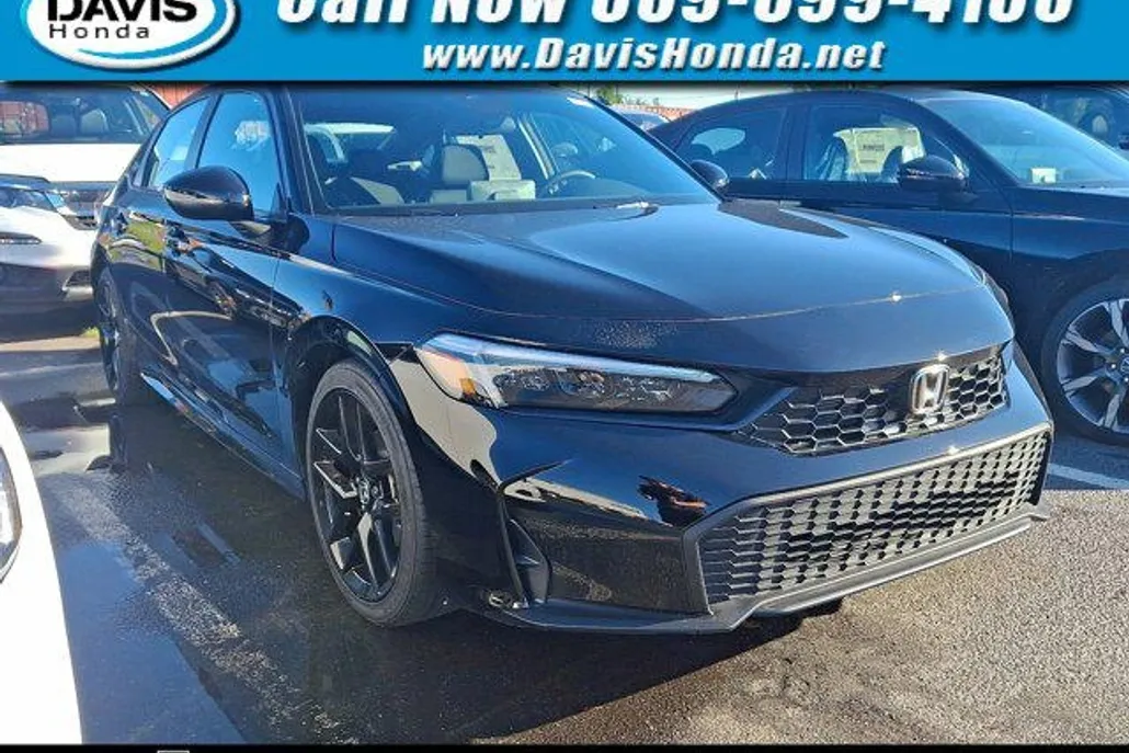 2026 Honda Civic Sport photo 1