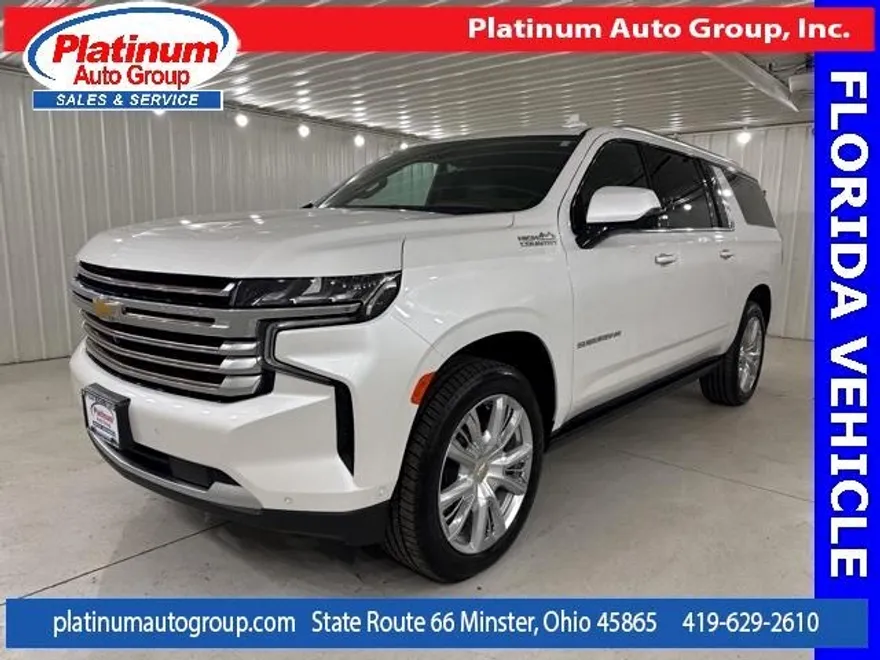 2024 Chevrolet Suburban High Country photo 1