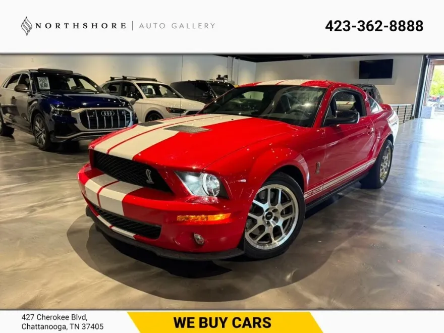 2009 Ford Mustang Shelby GT500 photo 1