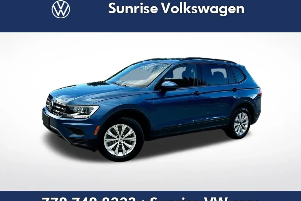 2019 Volkswagen Tiguan S photo 1