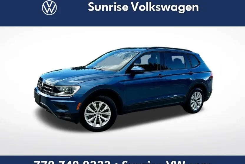 2019 Volkswagen Tiguan S photo 1