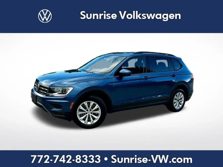 2019 Volkswagen Tiguan S photo 1