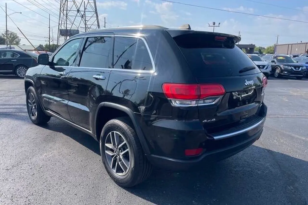 2019 Jeep Grand Cherokee Limited photo 1