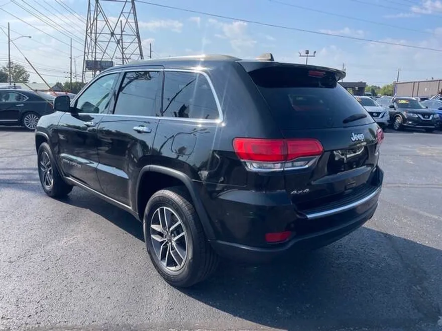 2019 Jeep Grand Cherokee Limited photo 1