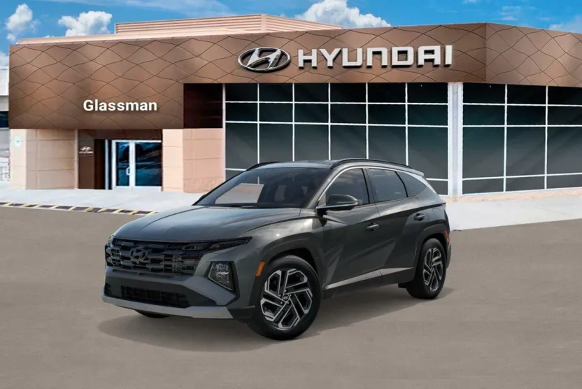 2025 Hyundai Tucson Hybrid Limited photo 1
