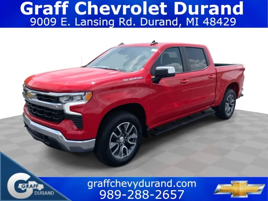 2025 Chevrolet Silverado 1500 LT photo 1