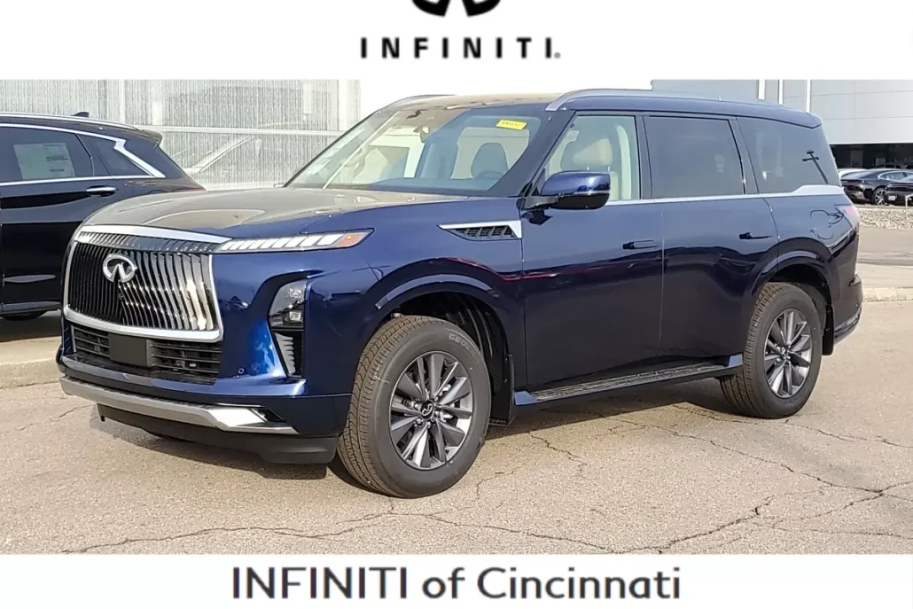 2025 Infiniti QX80 Pure photo 1
