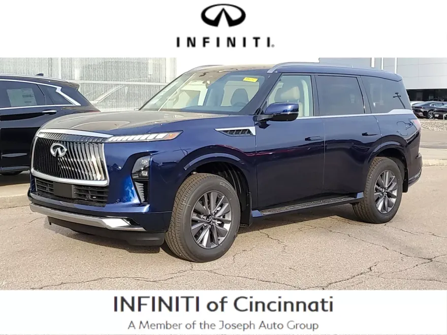 2025 Infiniti QX80 Pure photo 1