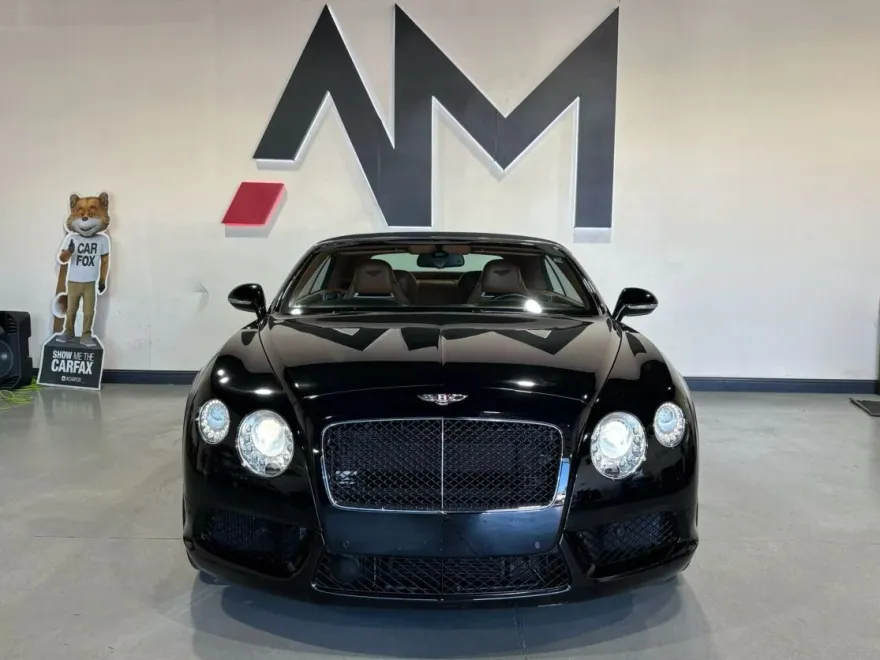 2015 Bentley Continental GT V8 photo 2