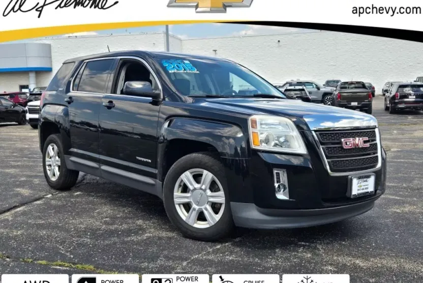 2015 Gmc Terrain SLE photo 1