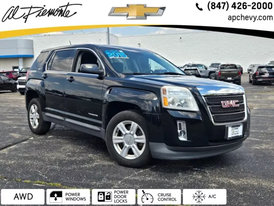 2015 Gmc Terrain SLE photo 1