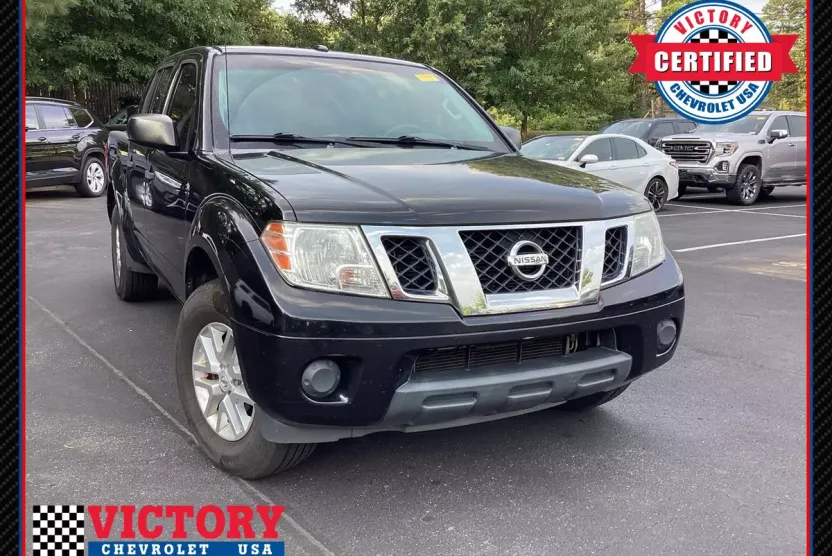 2016 Nissan Frontier SV photo 1