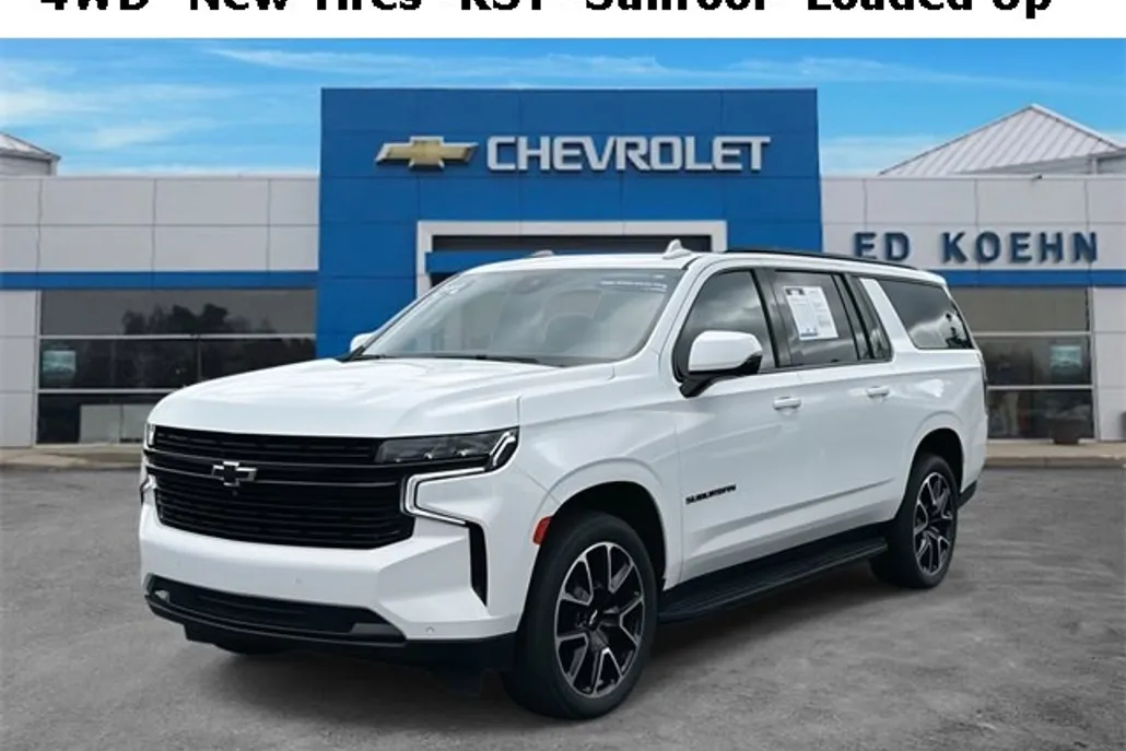 2023 Chevrolet Suburban RST photo 1