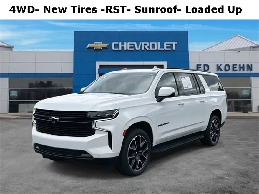 2023 Chevrolet Suburban RST photo 1