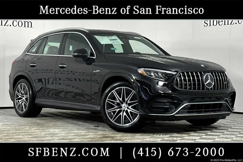 2025 Mercedes Benz GLC AMG 63 E PERFORMANCE photo 1
