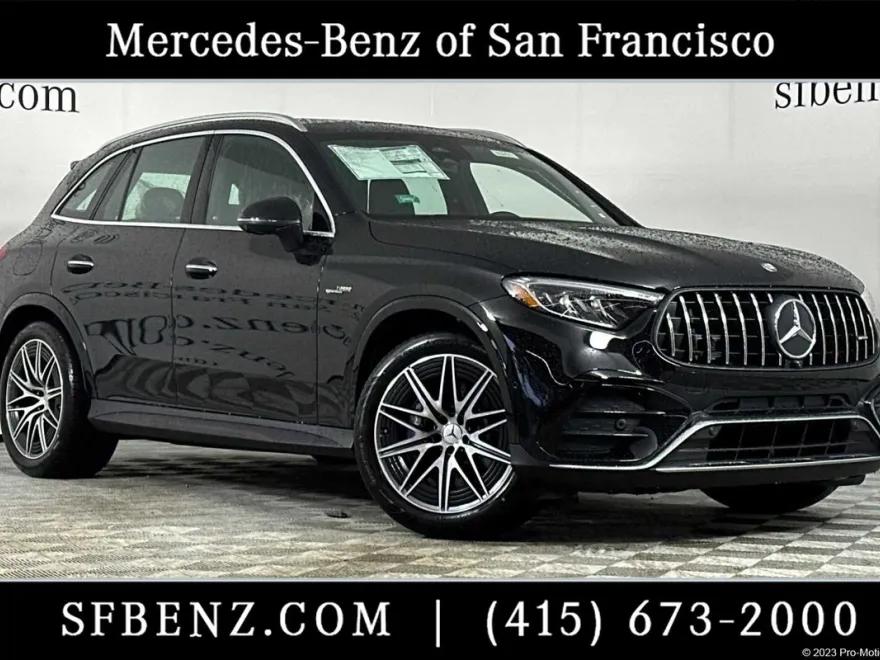 2025 Mercedes Benz GLC AMG 63 E PERFORMANCE photo 1