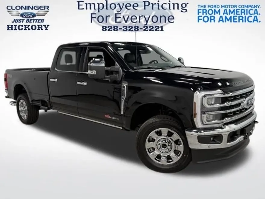 2025 Ford F-350 King Ranch photo 1