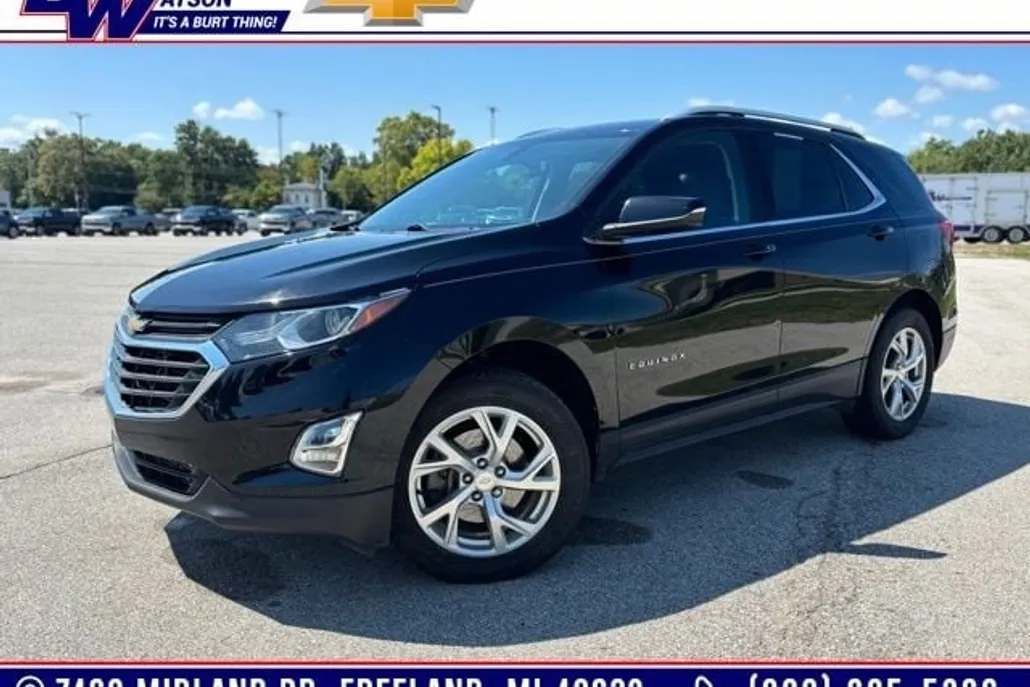 2018 Chevrolet Equinox LT photo 1