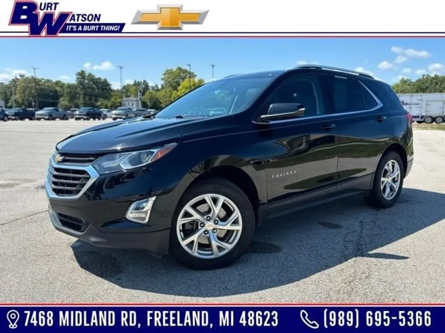 2018 Chevrolet Equinox LT photo 1