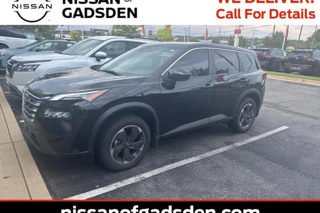 2024 Nissan Rogue SV photo 1