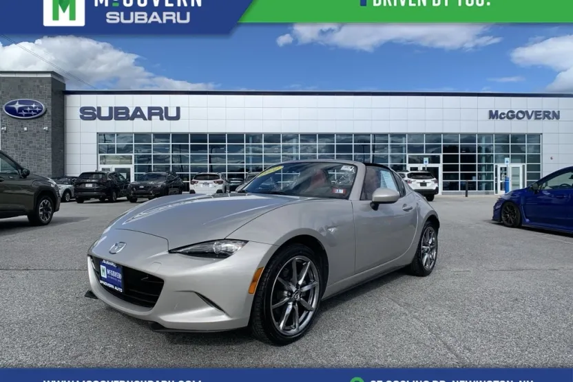 2022 Mazda MX-5 Miata RF Miata Grand Touring photo 1