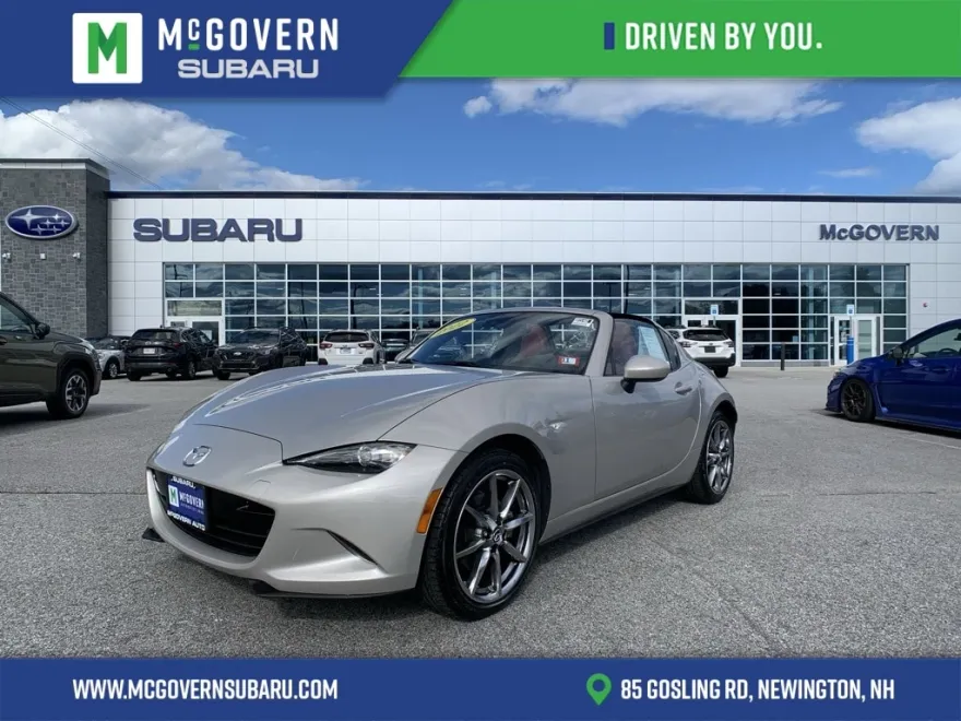 2022 Mazda MX-5 Miata RF Miata Grand Touring photo 1