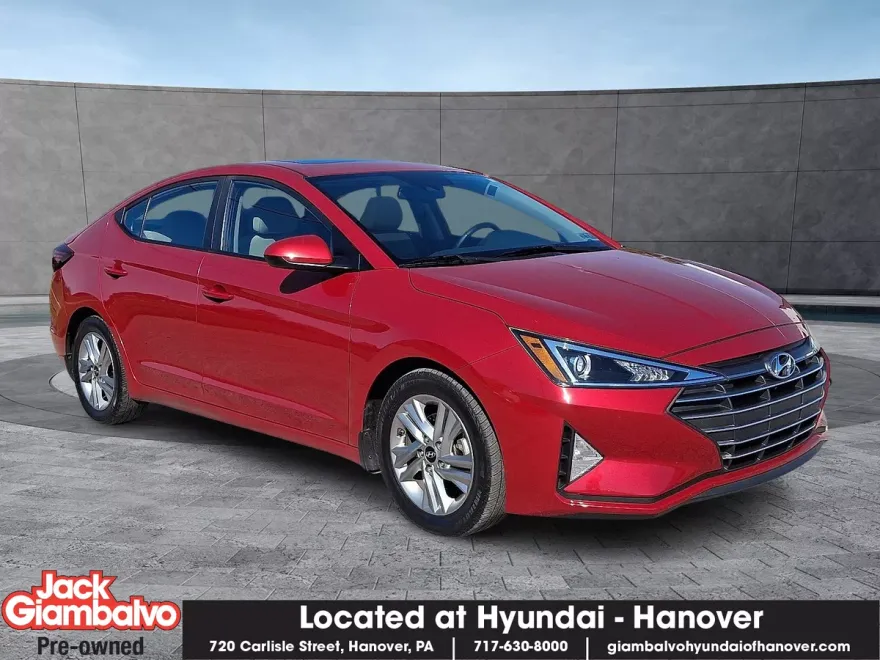 2020 Hyundai Elantra Value Edition photo 1