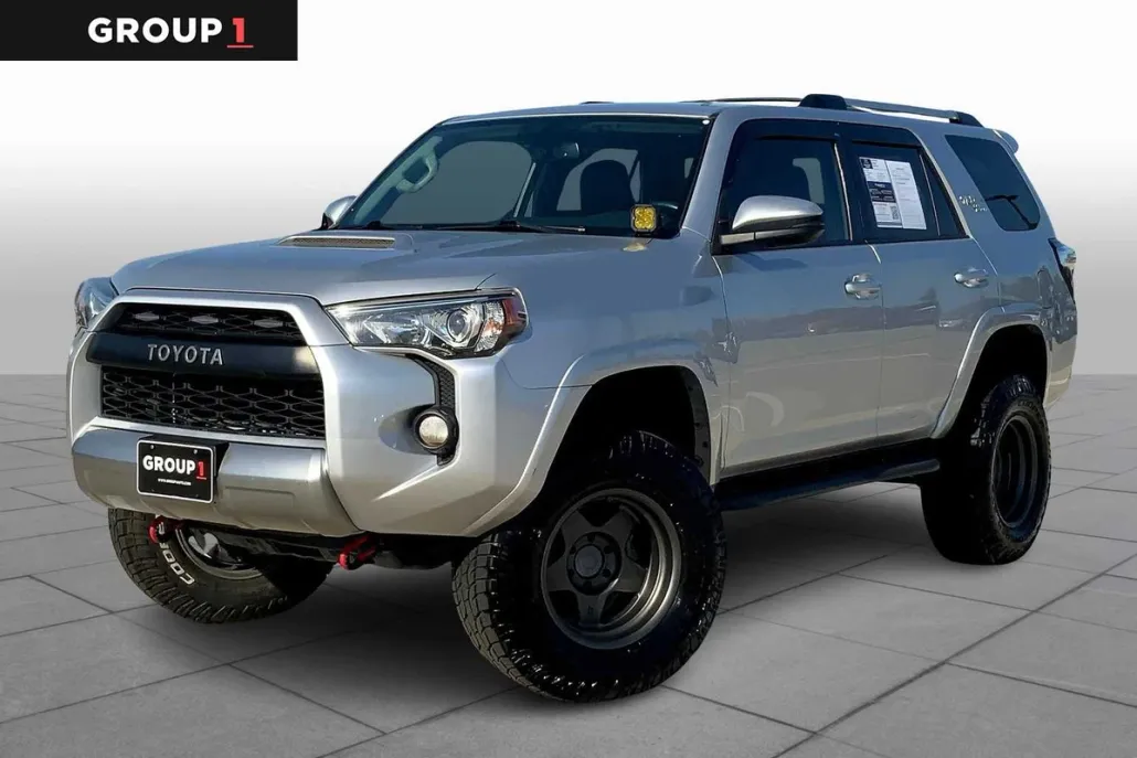 2018 Toyota 4Runner TRD Premium photo 1