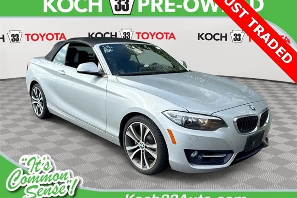 2016 Bmw 228i xDrive SULEV photo 1
