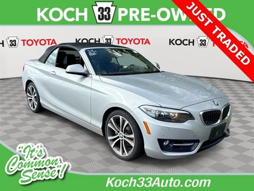 2016 Bmw 228i xDrive SULEV photo 1