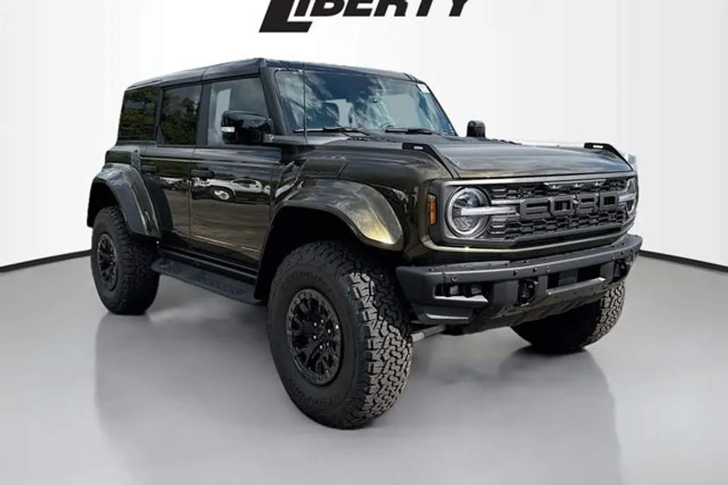 2025 Ford Bronco Raptor photo 1