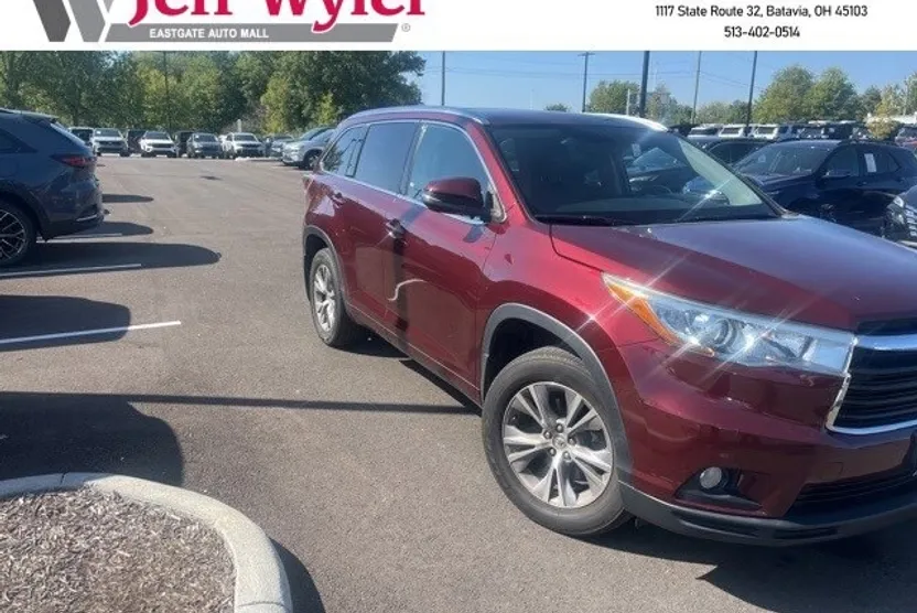 2015 Toyota Highlander XLE photo 1