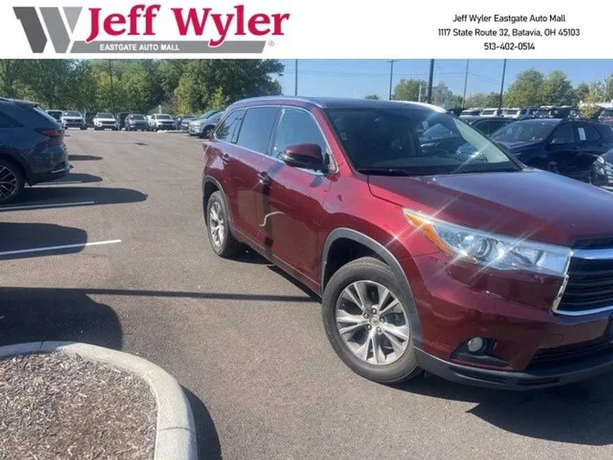 2015 Toyota Highlander XLE photo 1